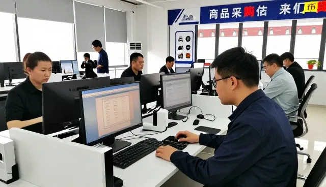 福州金源品贸易有限公司服务供应链管理客户，提供商品采购支持